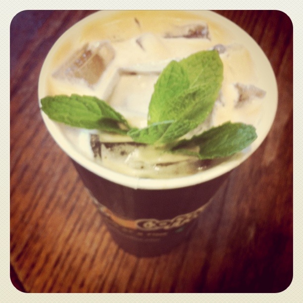 Mint Mojito from Philz Coffee